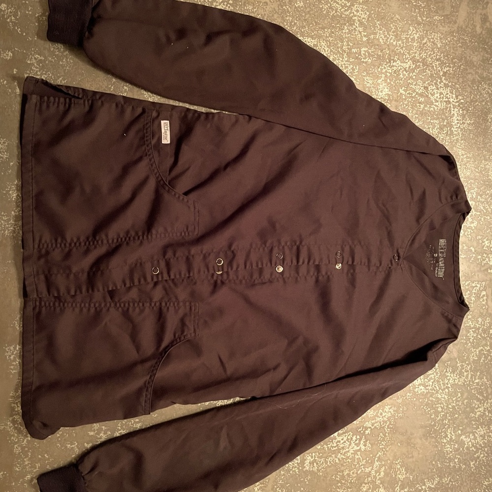 Greys anatomy scrub warm up jacket